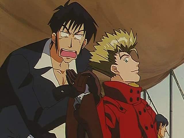 Otaku Gallery  / Anime e Manga / Trigun / Screen Shots / 10 - Quick Draw / 101.jpg